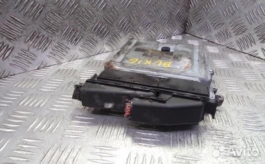 Блок управления двс mercedes benz M-class W164 (BUK16PC01)