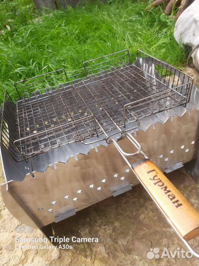 Мангал разборный 2 мм