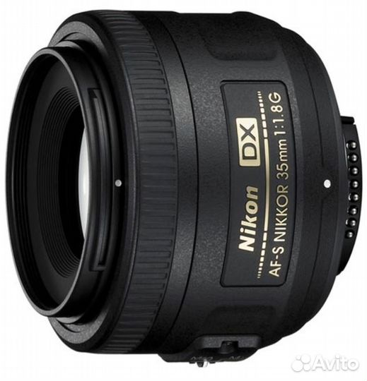 Объектив Nikon 35mm f/1.8G AF-S DX Nikkor