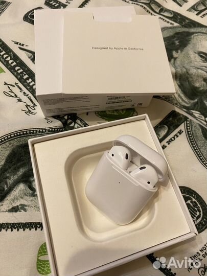 Airpods 2 оригинал