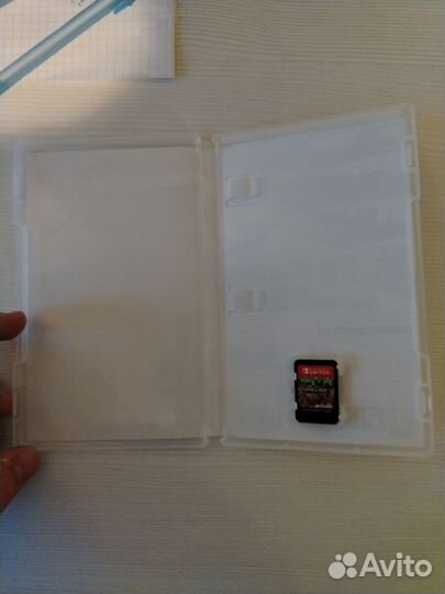 Картриджи nintendo switch оригинальные