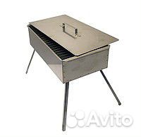 Коптильня из стали Для рыбы 460-пн