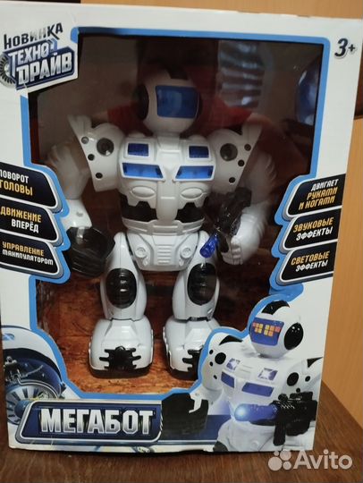 Игрушка робот