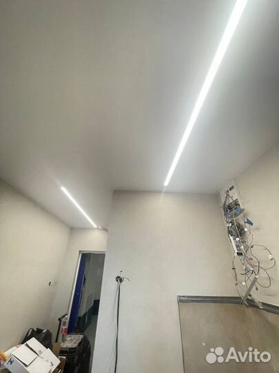 Натяжные потолки от производителя