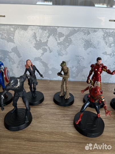 Фигурки marvel