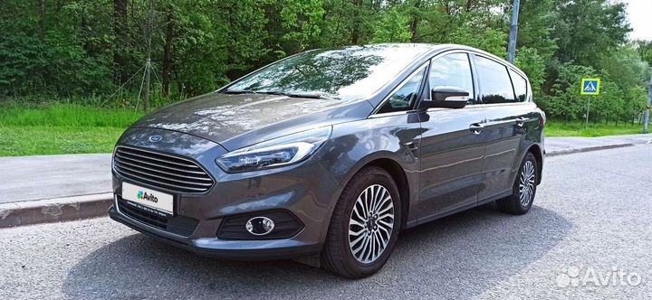 Ford S-MAX, 2019