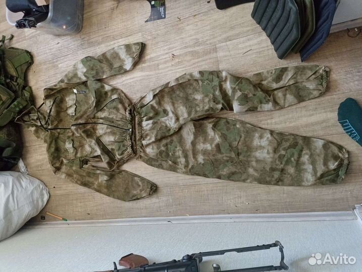 Маскхалат мох мультикам военный