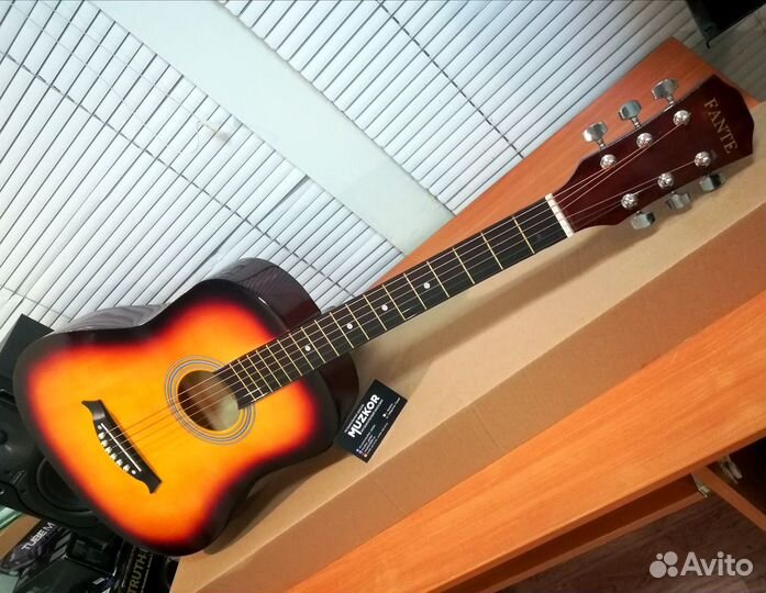 Гитара для начинающих