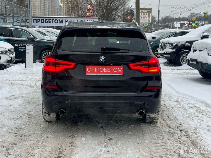 BMW X3 2.0 AT, 2018, 115 000 км