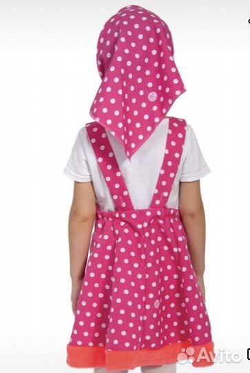 Карнавальный Костюм Маши 92-122р