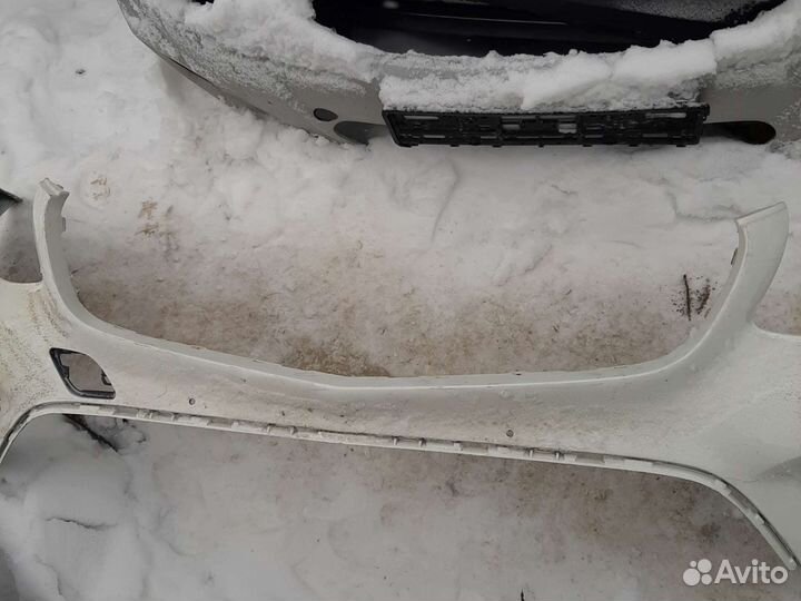 Передний бампер Mercedes-Benz GLK W253