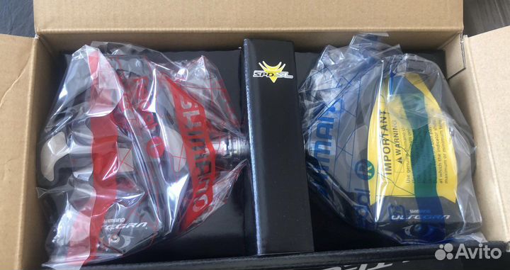 Контактные педали shimano ultegra