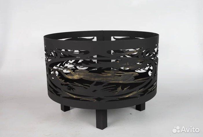 Костровая чаша, Очаг для костра, Кострище