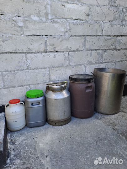 Емкости пищевые