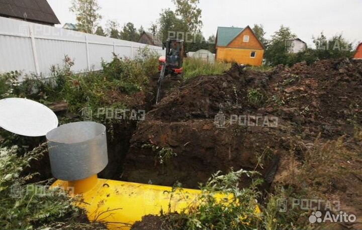 Установка газгольдера