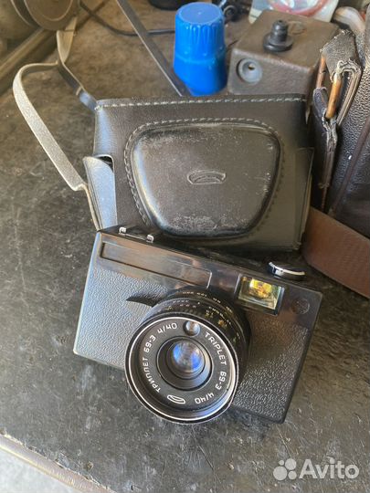 Пленочный фотоаппарат трипплет