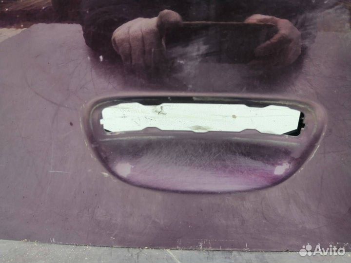 Крышка (дверь) багажника Volkswagen Polo 4 2001