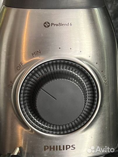 Блендер стационарный philips