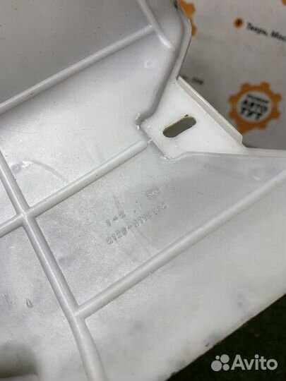 Воздуховод печки нижний Иж Ода 2126