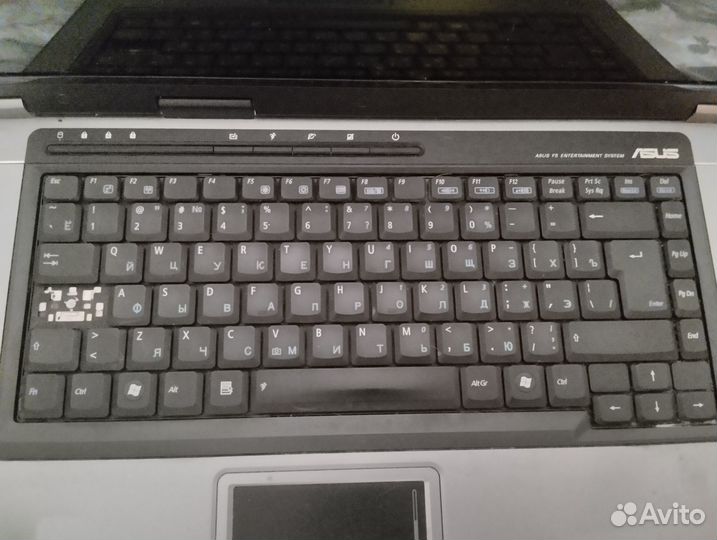 Ноутбук asus F5 + охлаждающая подставка