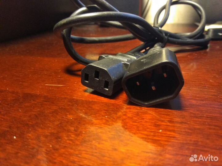 Кабели питания для компьютера и их удлинители