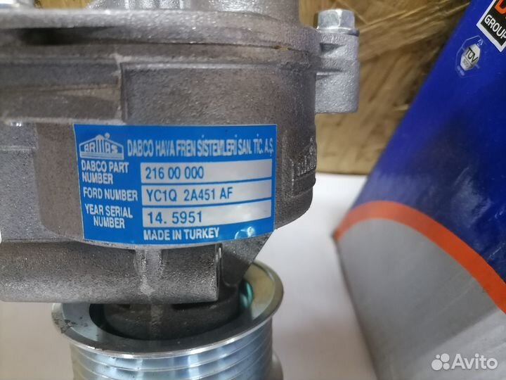 Насос вакумный форд транзит новый