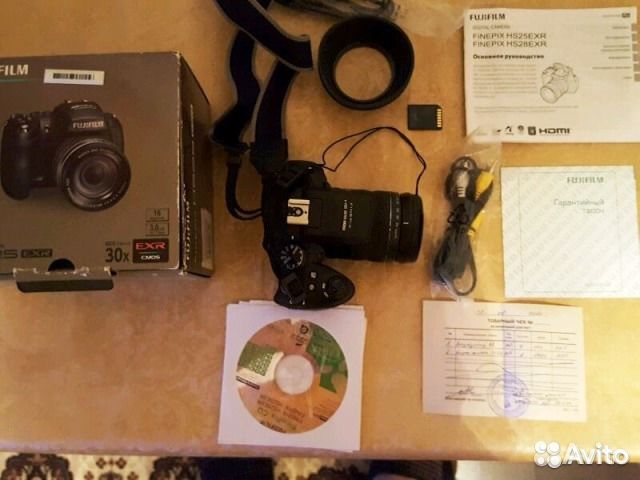 FujiFilm FinePix hs25exr