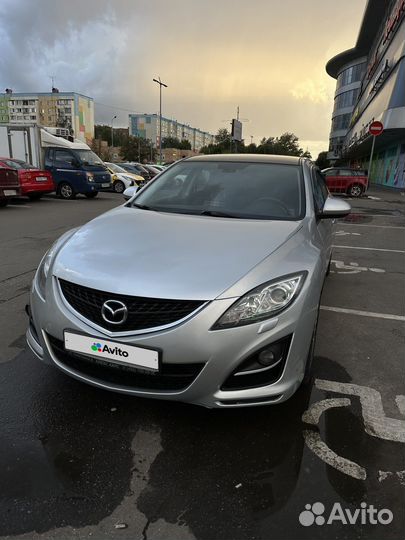 Mazda 6 2.0 AT, 2009, 250 000 км