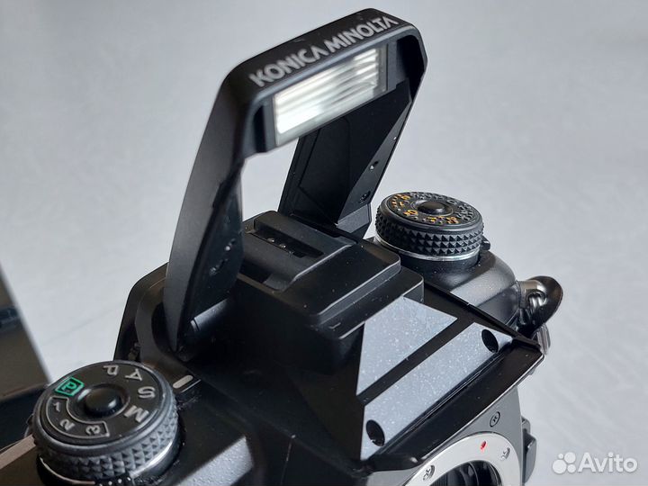 Konica Minolta Dynax 7D с неисправностью