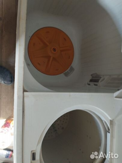 Стиральная машина полуавтомат