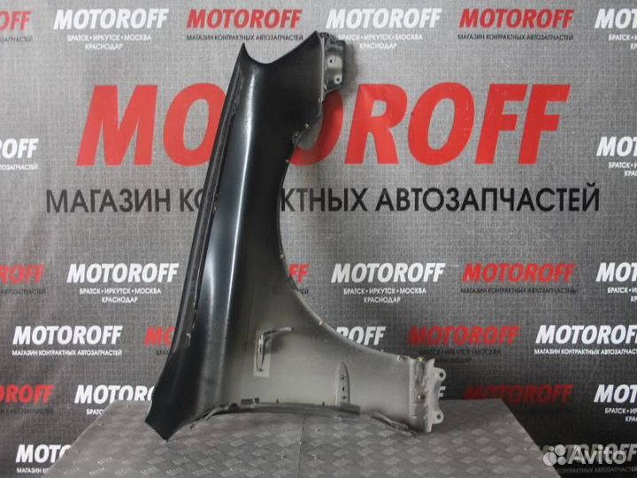 Крыло левое Краун Мажеста UZS186 темное А709