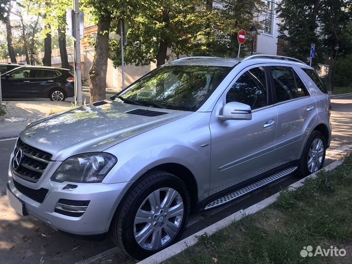 Mercedes-Benz M-класс 3.5 AT, 2011, 296 991 км