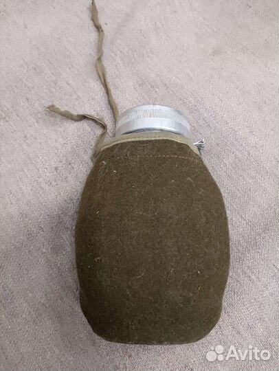 Польская фляга Wz 37 в чехле