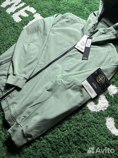 Stone island куртка ветровка soft shell r оригинал