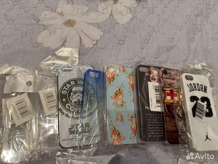 Чехлы на iPhone 4, 4s, 5, 5s