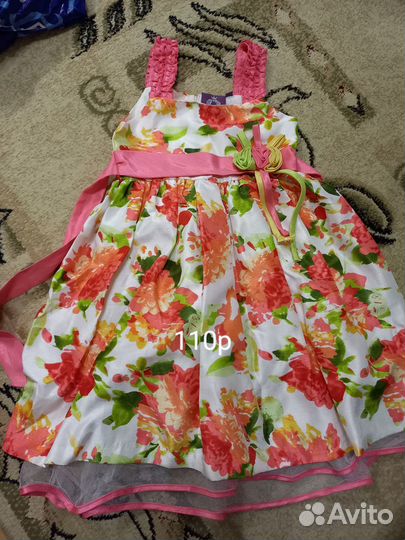 Продам вещи на девочку 110-116