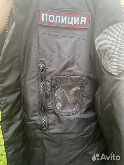 Полицейская форма нового образца