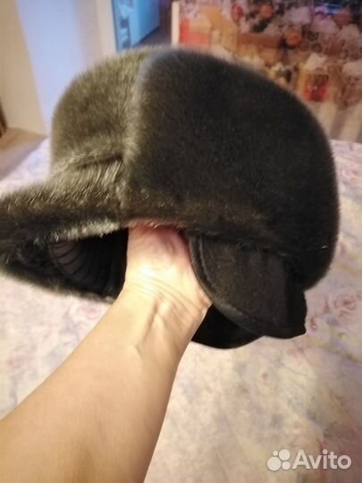 Шапка меховая мужская