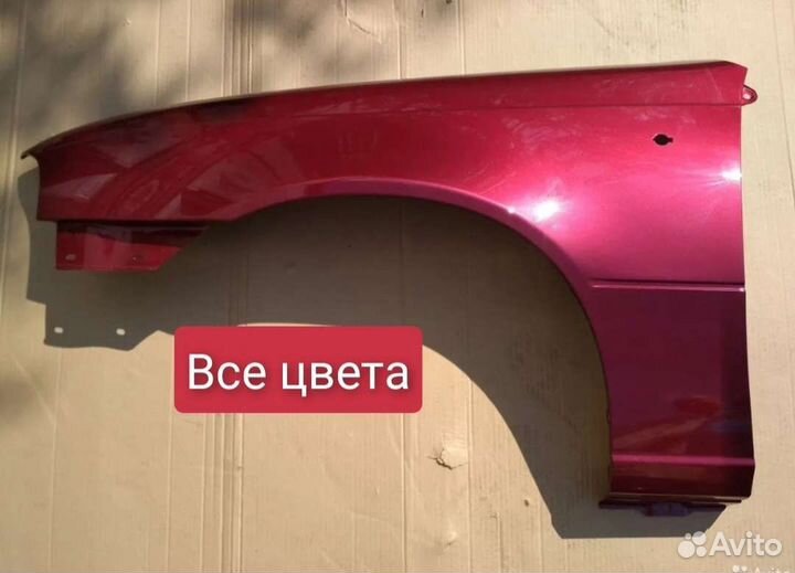 Крыло переднее Daewoo Nexia 150 лев прав