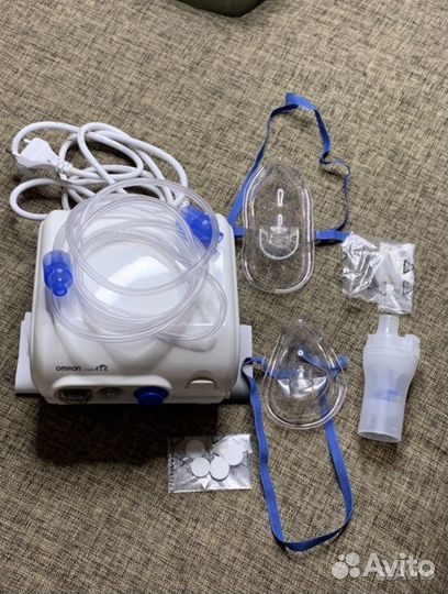 Небулайзер OmronNE-C28 (ориг) +назальный аспиратор