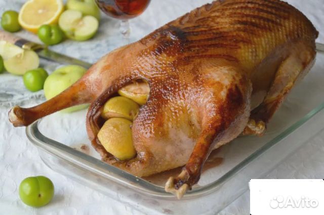 Мясо утки мулард (домашнее)