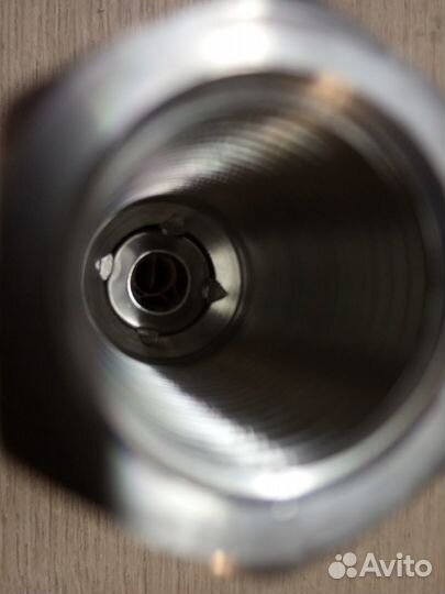 Обманка лямда зонд с мини катализатором