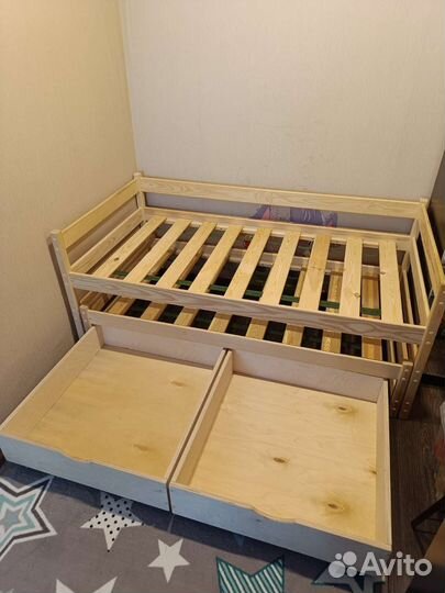 Кровать выкатная