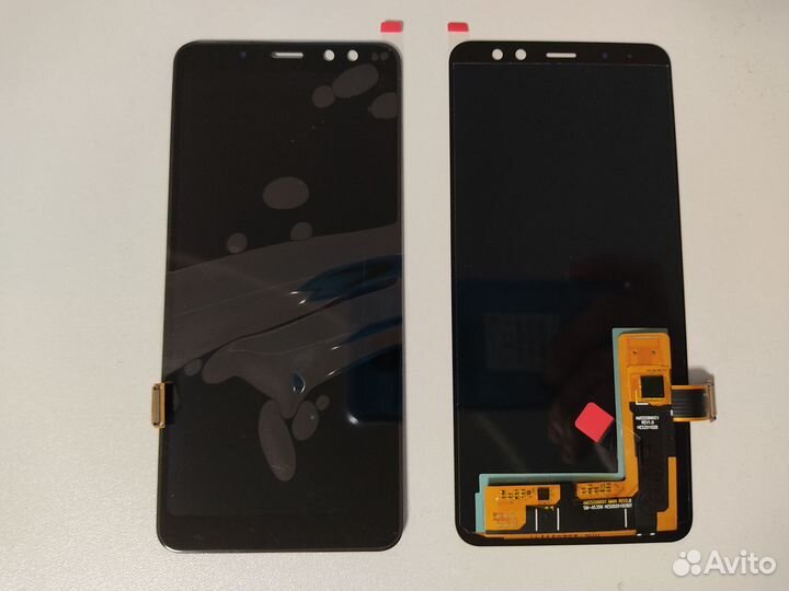 Дисплей с сенсором Samsung Galaxy A8 2018, SM A530