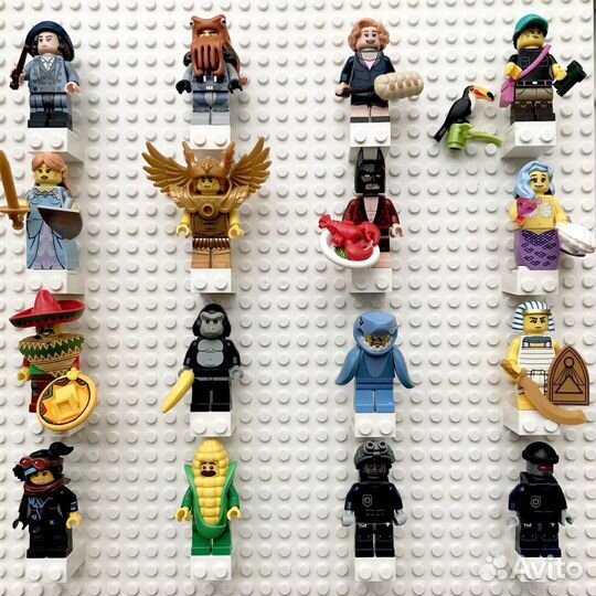 Lego Minifigures часть 1