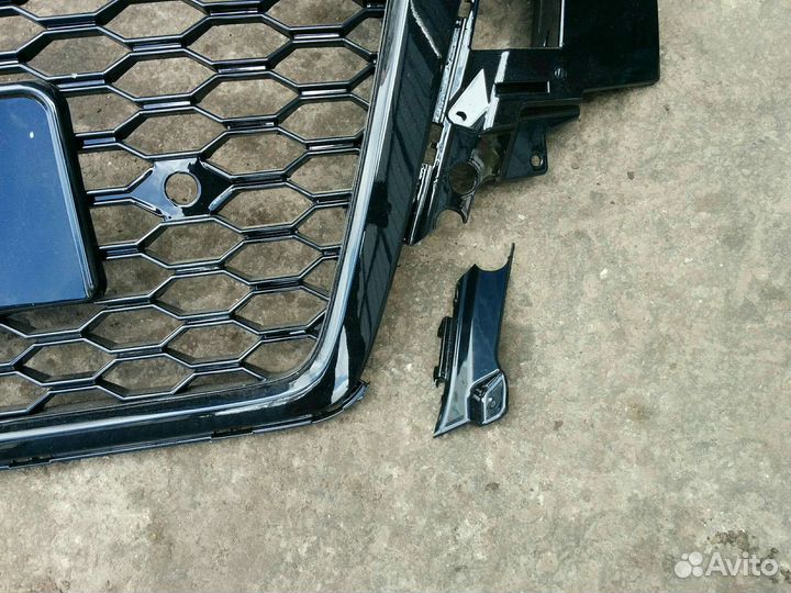 Ауди Q7 Решетка радиатора