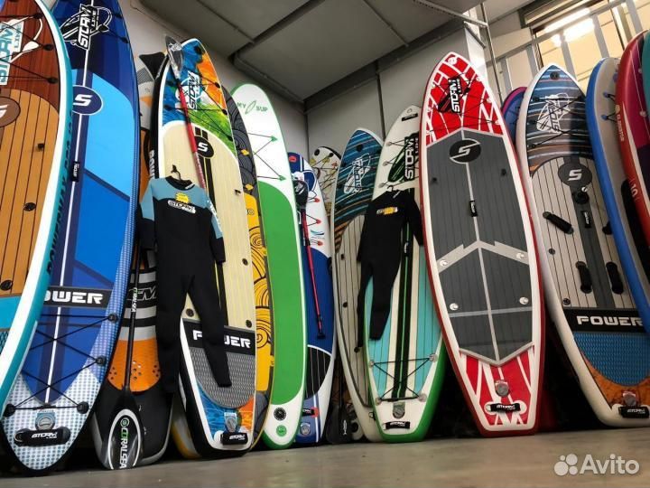 SUP доски StormLine