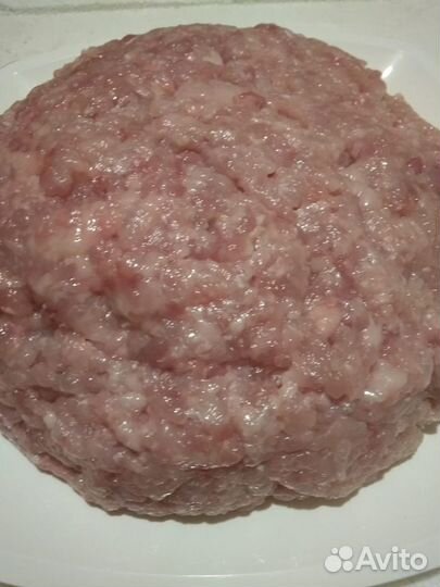 Фарш из мяса кролика