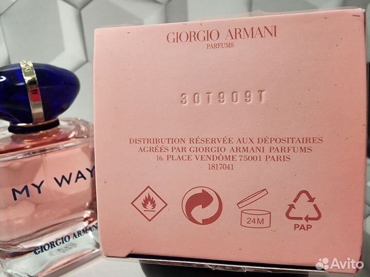 Giorgio armani my way