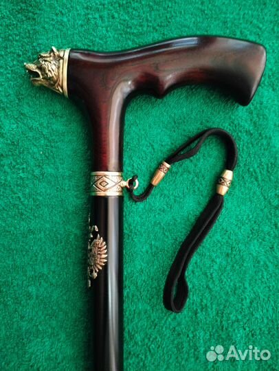 Трость для ходьбы ручной работы